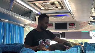 Dubai to oman 🇴🇲 by road bus 🚎| Travel to Mascat (Oman) by Bus from Dubai Ep -1