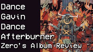 Dance Gavin Dance "Afterburner" | Zero's Album Review