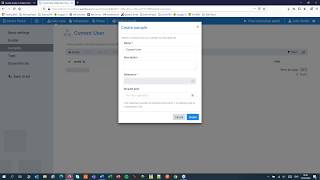 How to Add Current User Details