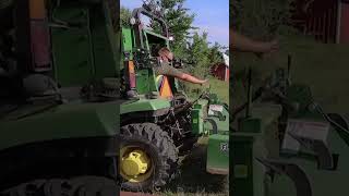 It's Amazing what you can Accomplish with a Box Blade #tractor #farmlife #homestead #johndeere