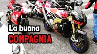 GIRO IN MOTO E APERITIVO CON PIOGGIA 😅☂️