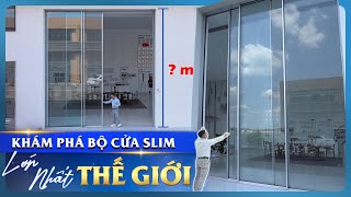 Cửa nhôm slim siêu mỏng thay đổi cuộc sống của bạn như thế nào?