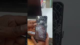 how to broken mobile LCD #repair #tagshort