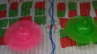 Pink vs green part 2