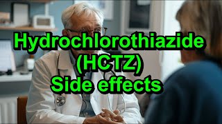 Hydrochlorothiazide (HCTZ) side effects of this commonly used blood pressure medication.