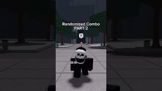 Randomized Combo PART 2 #roblox #thestrongestbattlegrounds #tsb #geography #anime #animeedit #edit