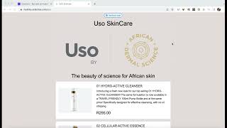 MyLinks On Acalytica - Uso SkinCare