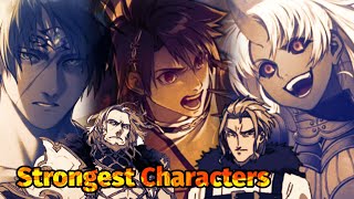 Strongest Characters- Mushoku Tensei || Strongest Characters in Mushoku Tensei Jobless Reincarnation