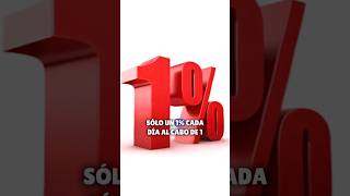 Hábito del 1% #interesting  #youtubeshorts #sabiasque #viral #shorts #habits #psicologia #ciencia