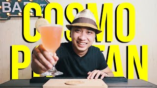 How to make the fancy Cosmopolitan | 5-Minute Cocktails with Angelo Salvoro