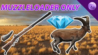 MUZZLELOADER *ONLY* CHALLENGE Leads to GIANT IBEX