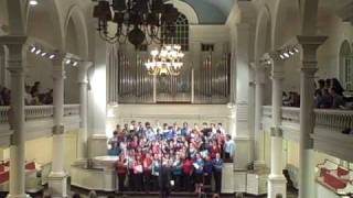 Colby Chorale - Men, Women & Tangos -  Singin' Wid a Swod in Ma' Han', Lord