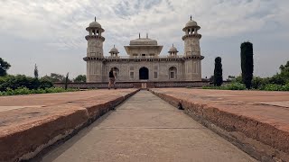 Exploring Agra - The "Baby Taj" and Agra Fort