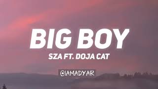 SZA - BIG BOY & DOJA CAT "(it's cuffing season and now)"