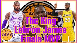 Lebron James "The King" Finals MVP