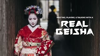 Most Affordable Way to Meet, Play & Talk to a REAL Geisha (Niigata, Japan)