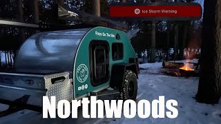 Northwoods Camp on ICE.