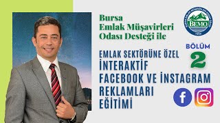 Emlak | Sektörüne Özel | Facebook ve İnstagram | Reklamları Eğitimi 2. Bölüm