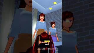 Ketika emaknya Rina ganti gaya rambut • Sakura school • #sakuraschoolsimulator @HaenaOfficial #sss