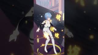 Rei Ayanami - Evangelion #short #shorts #toweroffantasy