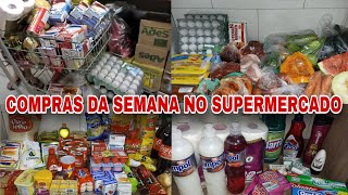 COMPRAS COM R$600 NO SUPERMERCADO/ RJ