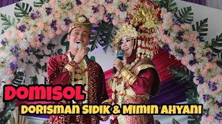 Domisol - Rhoma Irama Cover by Dorisman Sidik & Mimin Ahyani