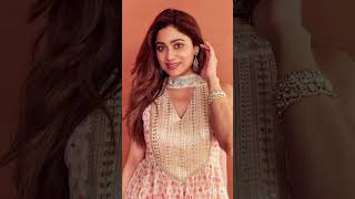 Shamita  Shetty 🥰 is so cutie 💕 and beautiful actress ♥️ #shorts #youtubeshorts #shamitashetty 😍