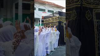 Manasik Haji santri putri