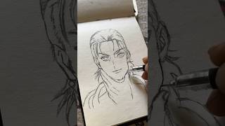 Eren yeager drawing 😮‍💨🫶🏻 || anime drawing  || #shorts #anime #art #drawing  #youtubeshorts