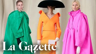 Keeping up with HAUTE COUTURE fall/winter 21⎜La Gazette