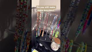 THANK YOU FOR 100 SUBS!!! 🩷 #bracelets #smallbizz #fypシ