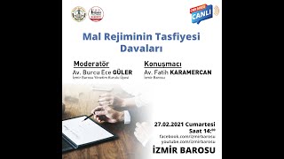 Mal Rejiminin Tasfiyesi Davaları