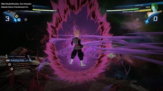 BLACK Goku 4 VS 2 Online Ranked Match! DRAGON BALL: Sparking! ZERO