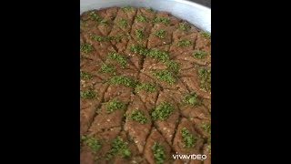 Oklava Merdane Olmadan Baklava Lezzetinde Bir Tatlı 😍 #Baklava #Tatlı #Video