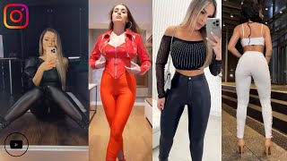 How to Style Shiny Leggings Styles Top 3 Of 2024 | How To Style Leggings For Curvy Plus Size | GRWM