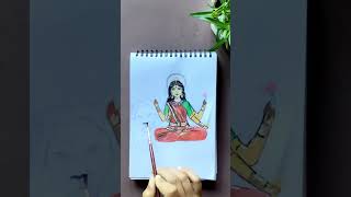 NAVDURGA 🌸 Maa Katyayani🌸 Painting