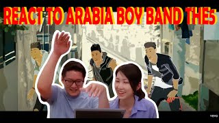 Korean React to Arabia boy band The5-La Bezzaf | First boy band from XFactor Arabia OhMyViviana