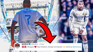 KILYAN MBAPPE llega a ESPAÑA y FIRMA con el MADRID