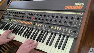 Korg Trident Mk 1