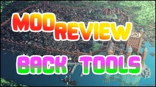 ✪ MOD REVIEW ✪ BACK TOOLS ✪ MINECRAFT ✪ [HD/GERMAN/DEUTSCH]