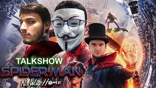 TALKSHOW SU SPIDER MAN NOW WAY HOME (Con Antonio e Signor Maschera Sexy) [ITA]