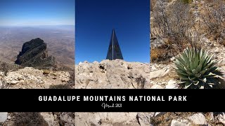 Texas Trip 2021: GMNP - Guadalupe Peak