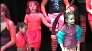 Stagestruk perform 'Frilly Shirts & Puffball Skirts' 2002 Part 1