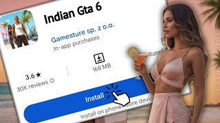 I Found *Secret* INDIAN GTA 6 Game 🤯 On Play Store 😍