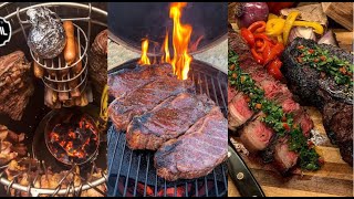 ASMR Sensory Food Journey | Steak, Fries, and Delicious Meat Delights | #ASMRFood