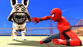 We FIGHT Zoonomaly Monsters as Spiderman... (Garrys Mod)