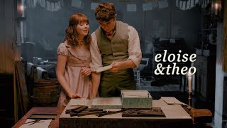 eloise & theo | line without a hook