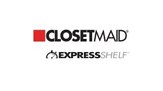 ClosetMaid ExpressShelf™ Installation Video - Walk-In Closet - Spanish