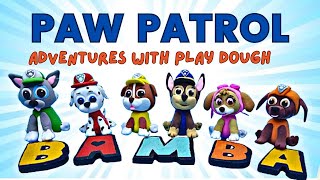 CREATE Your Favorite PAW Patrol Heroes in Clay Like Chase and Skye! @bamba.artist