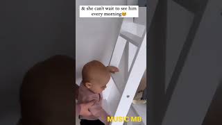 HARLOW WAKE UP HER BIG BROTHER CUTE VIDEO #BABY #wakeup #BROTHER #LOVELY #trending #SHORTS #REELS